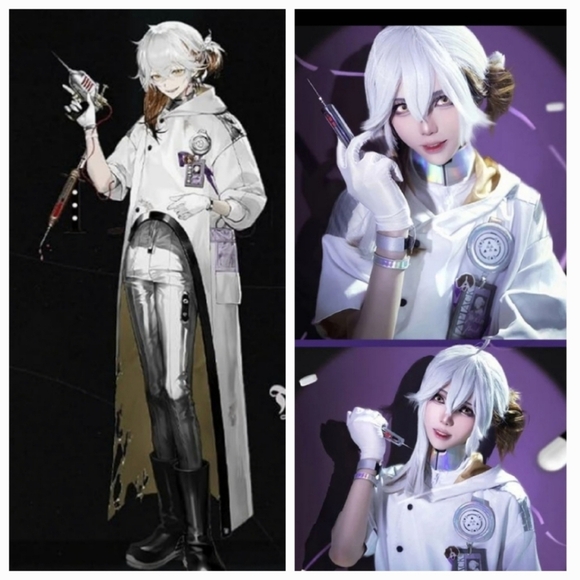 Reverse 1999 Medicine Pocket Cosplay Coat, Anime, Size M, NWOT - Picture 1 of 12